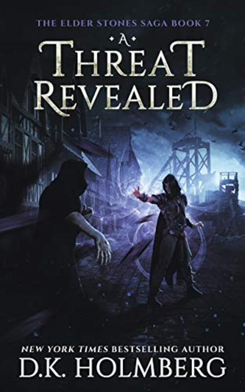 Book cover for "A Threat Revealed" by DK Holmberg