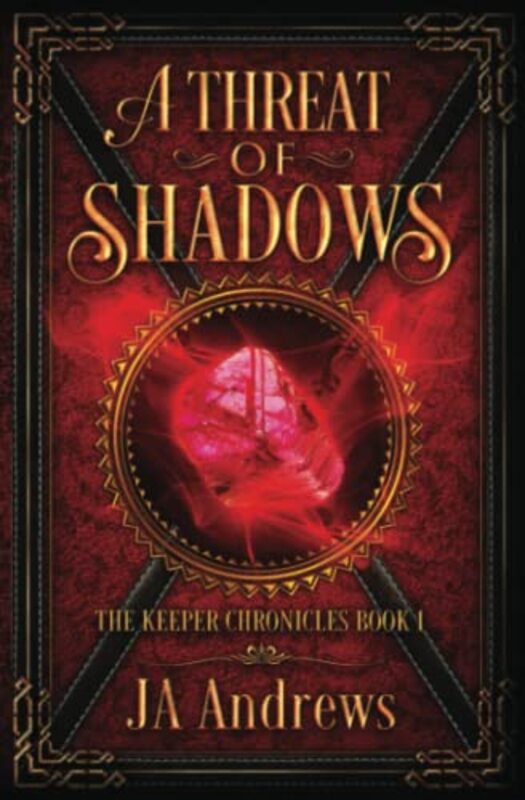 Book cover for "A Threat of Shadows" by JA Andrews