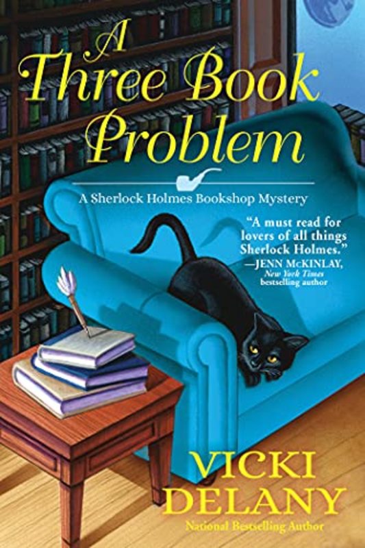 Sherlock Holmes Bookshop Mystery book cover