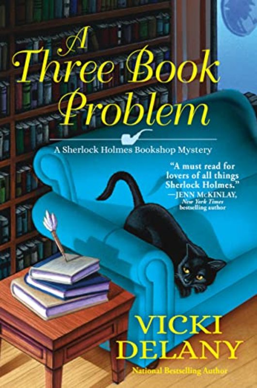 Vicki Delany book cover