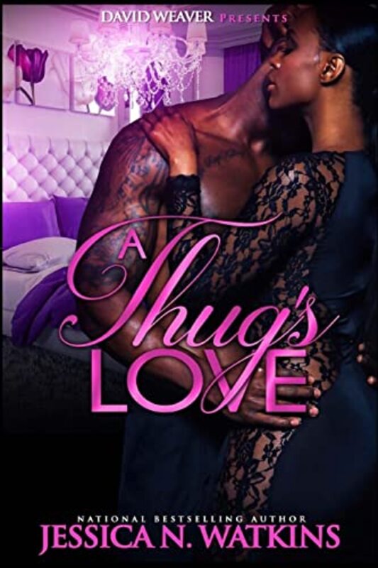 Book cover for "A Thug's Love" by Jessica N Watkins