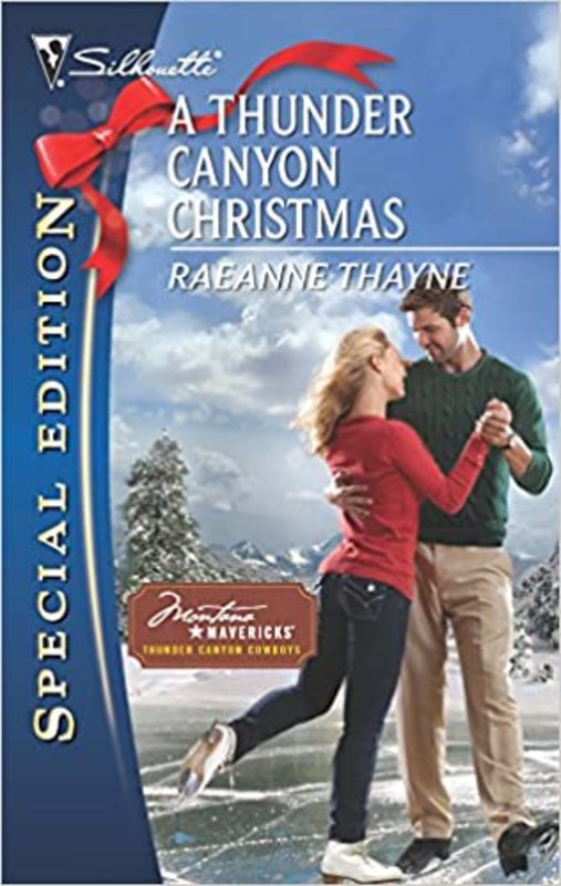Book cover for "A Thunder Canyon Christmas" by RaeAnne Thayne