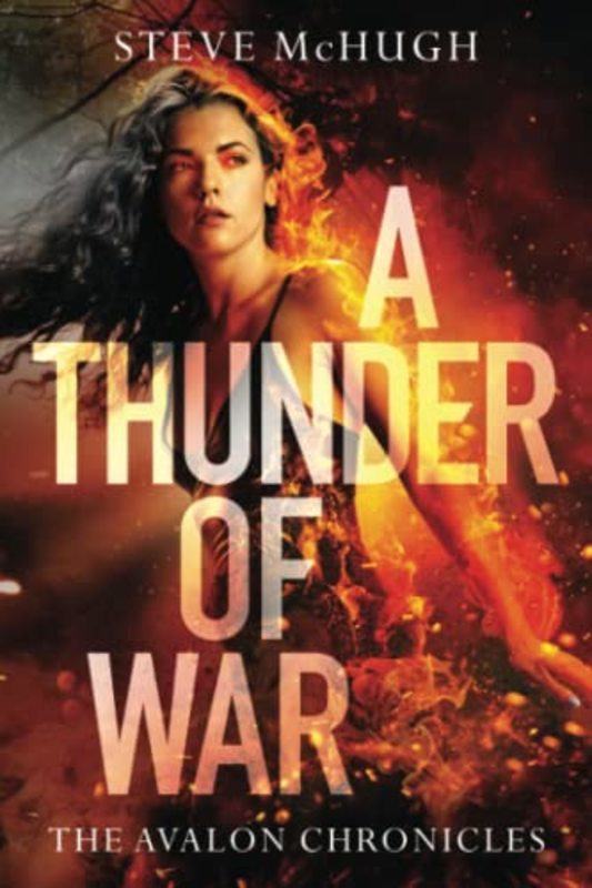 Book cover for "A Thunder of War" by Steve McHugh