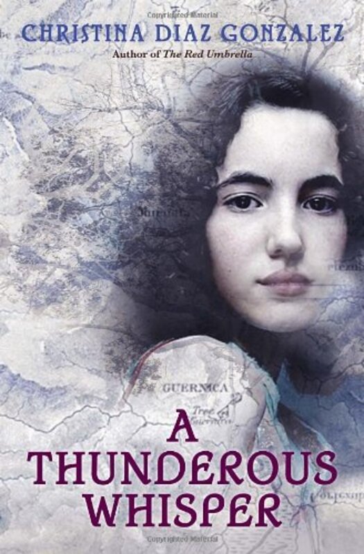Book cover for "A Thunderous Whisper" by Christina Diaz Gonzalez