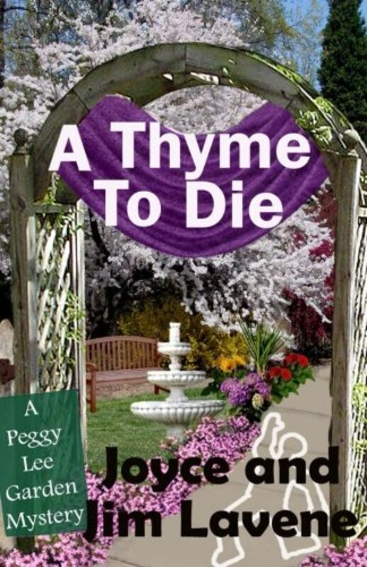 Peggy Lee Garden Mysteries book cover