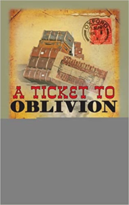 Book cover for "A Ticket to Oblivion" by Edward Marston