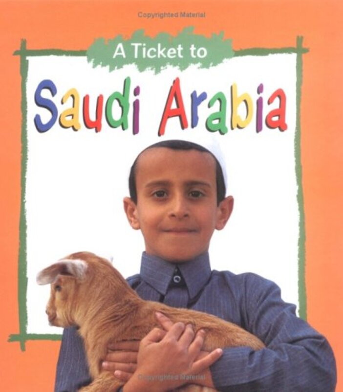 Book cover for "A Ticket to Saudi Arabia"