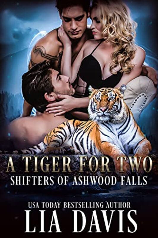 Book cover for "A Tiger for Two" by Lia Davis