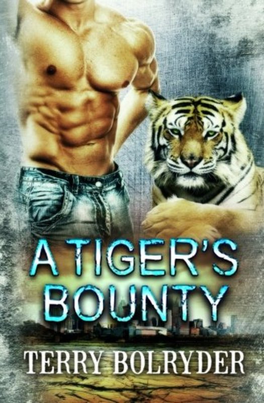 Book cover for "A Tiger's Bounty" by Terry Bolryder