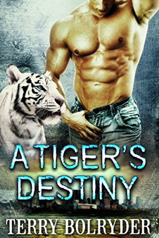 Book cover for "A Tiger's Destiny" by Terry Bolryder