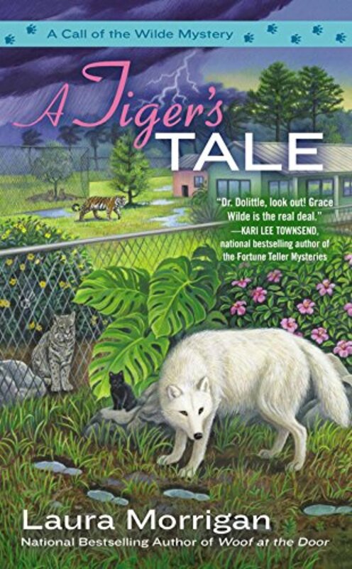 Book cover for "A Tiger's Tale" by Laura Morrigan