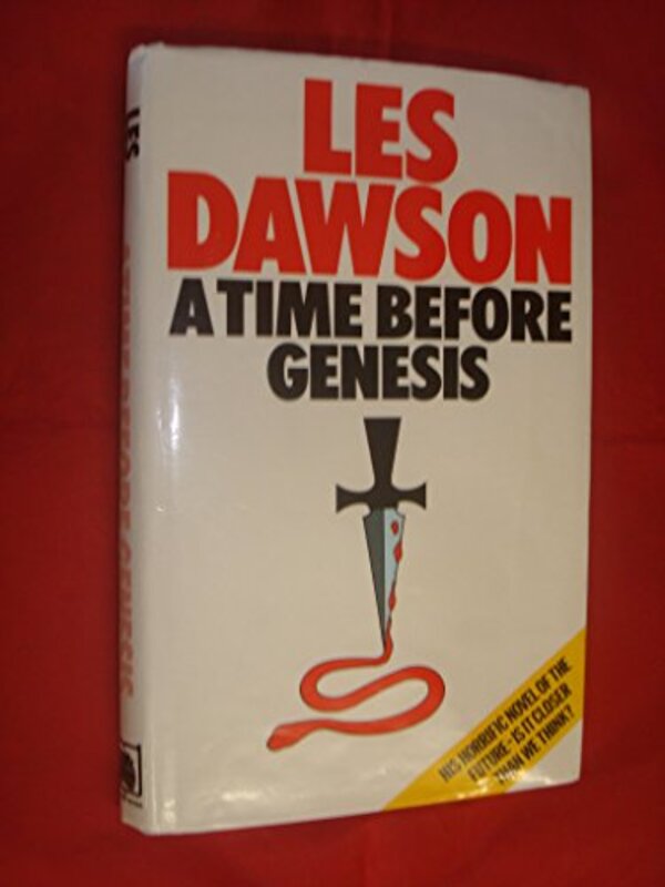 Book cover for "A Time Before Genesis" by Les Dawson