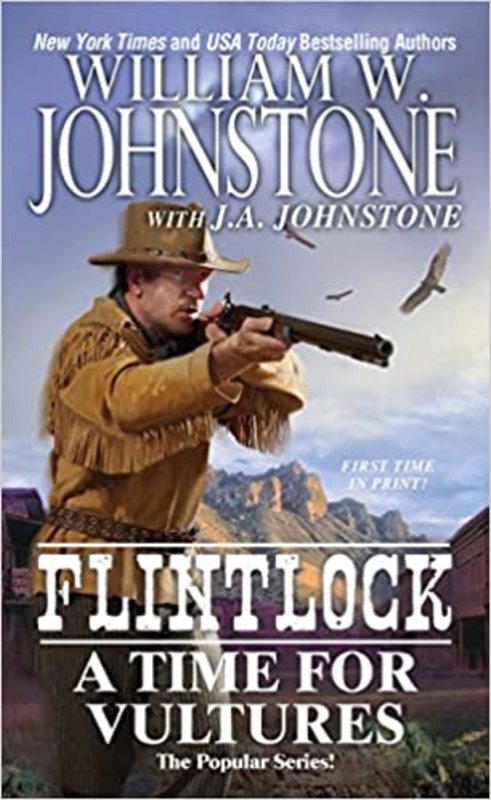Book cover for "A Time For Vultures" by J A Johnstone
