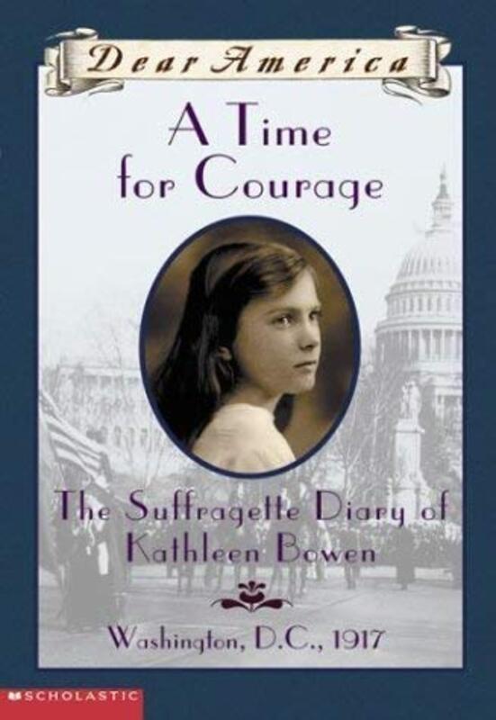 Book cover for "A Time for Courage" by Kathryn Lasky