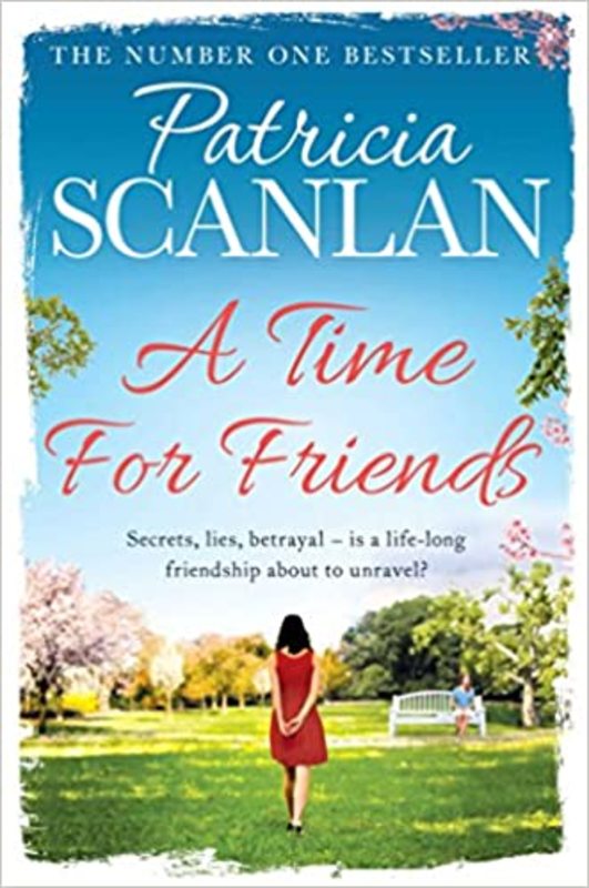 Book cover for "A Time for Friends" by Patricia Scanlan