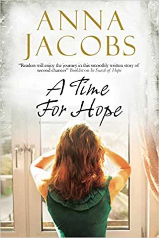 Book cover for "A Time for Hope" by Anna Jacobs