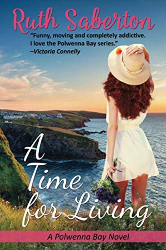 Book cover for "A Time for Living" by Ruth Saberton