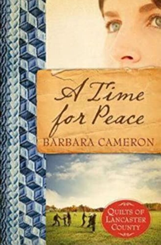 Book cover for "A Time for Peace" by Barbara Cameron
