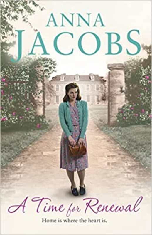 Book cover for "A Time for Renewal" by Anna Jacobs