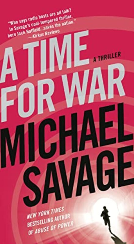Book cover for "A Time for War" by Michael Savage
