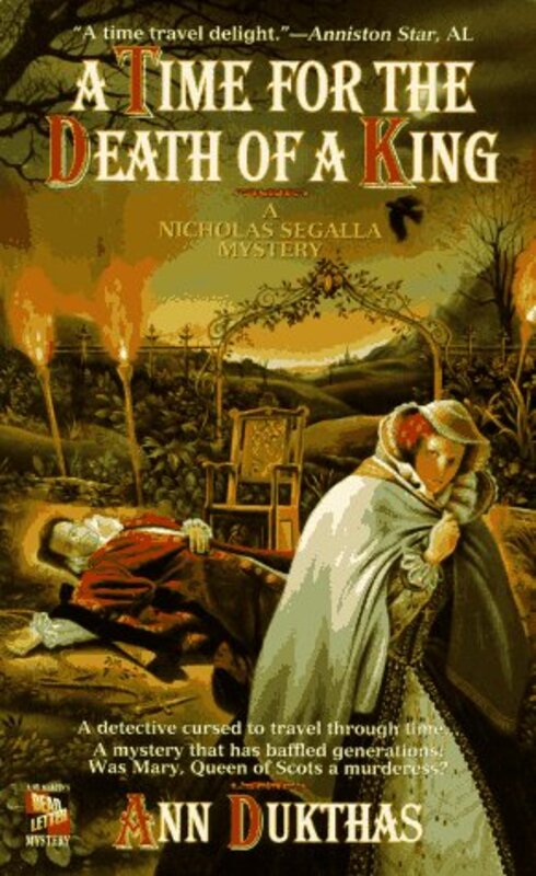 Book cover for "A Time for the Death of a King" by Paul Doherty