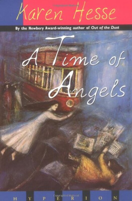 Book cover for "A Time of Angels" by Karen Hesse