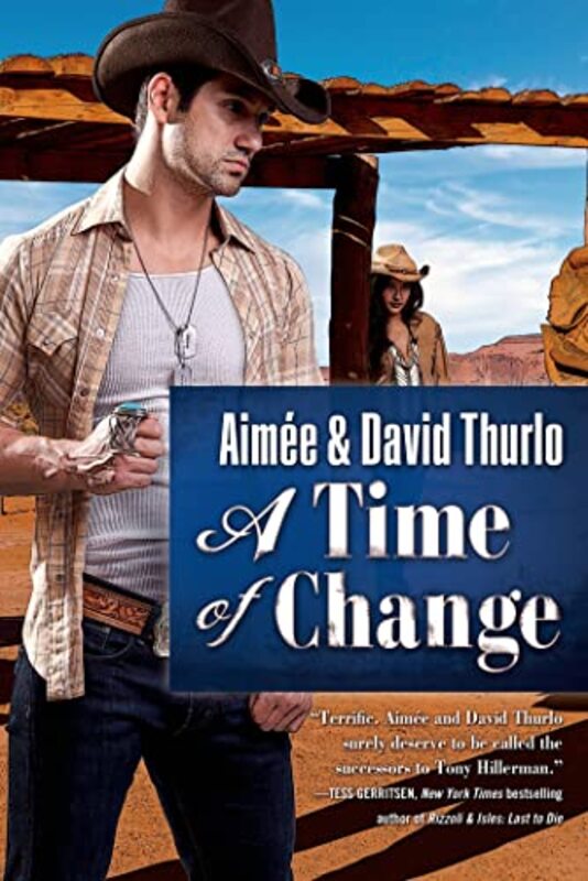 Book cover for "A Time of Change" by David Thurlo