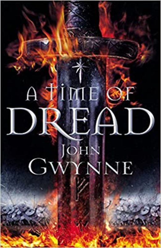 Book cover for "A Time of Dread" by John Gwynne