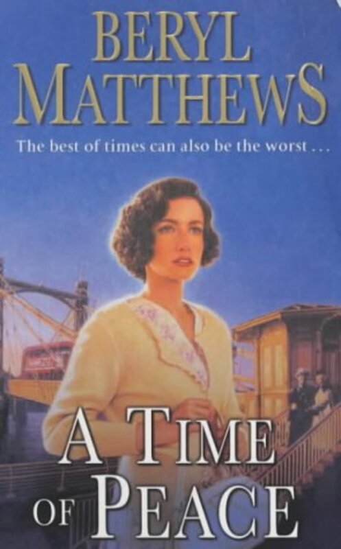 Book cover for "A Time of Peace" by Beryl Matthews
