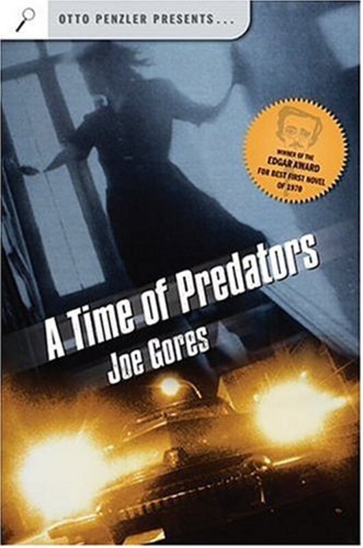 Book cover for "A Time of Predators" by Joe Gores