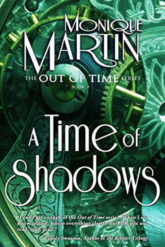 Book cover for "A Time of Shadows" by Monique Martin