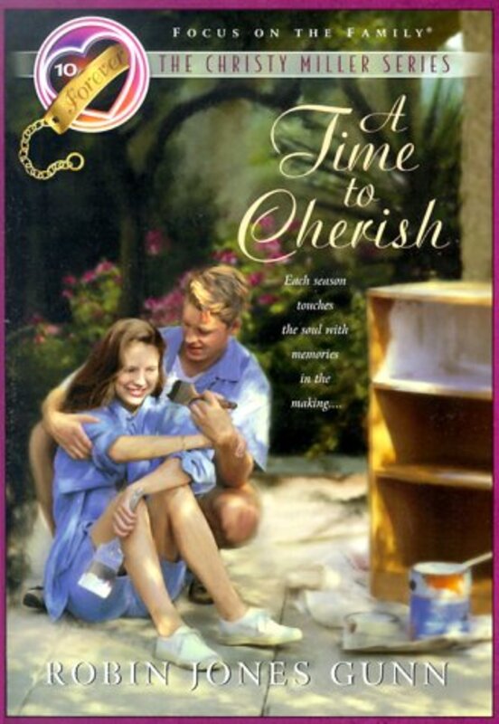 Book cover for "A Time to Cherish" by Robin Jones Gunn