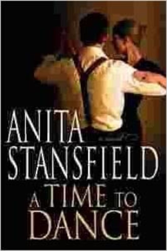 Book cover for "A Time to Dance" by Anita Stansfield
