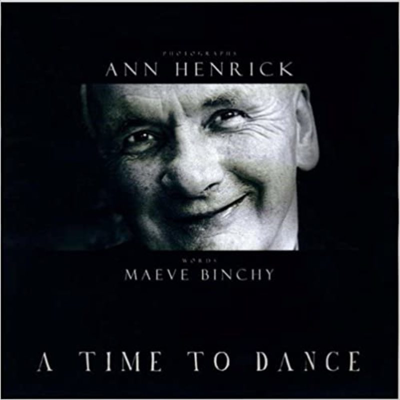 Book cover for "A Time to Dance" by Maeve Binchy