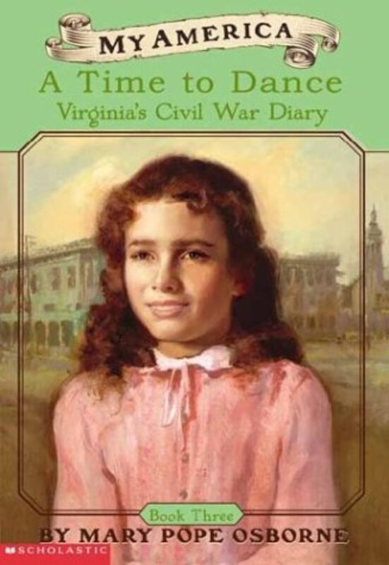 Book cover for "A Time to Dance" by Mary Pope Osborne
