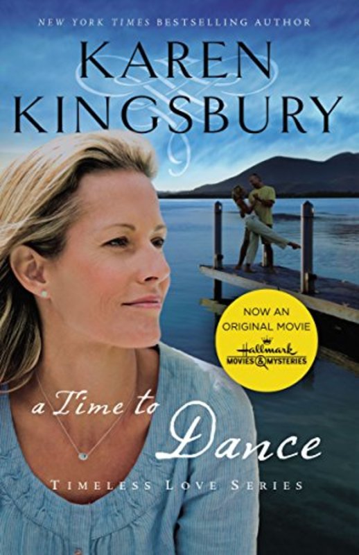 Book cover for "A Time to Dance" by Karen Kingsbury