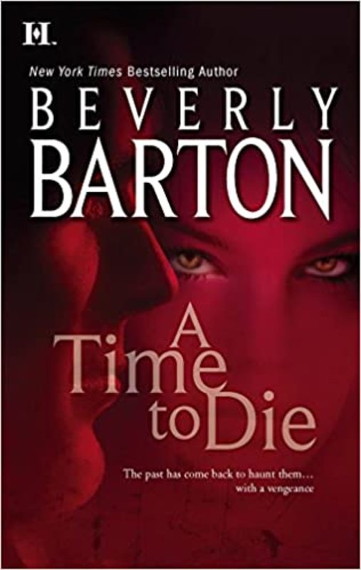 Book cover for "A Time to Die" by Beverly Barton