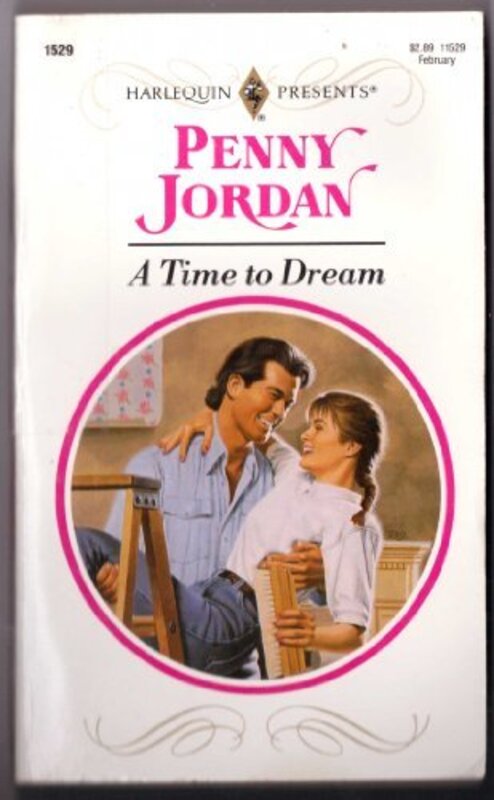 Book cover for "A Time to Dream" by Penny Jordan