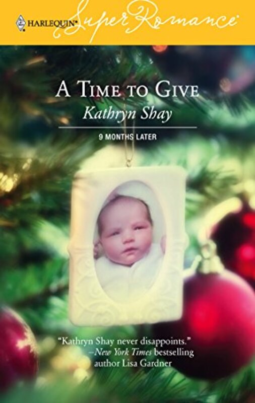 Book cover for "A Time to Give" by Kathryn Shay