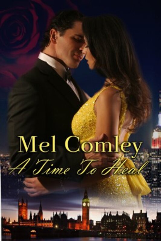 Book cover for "A Time to Heal" by MA Comley