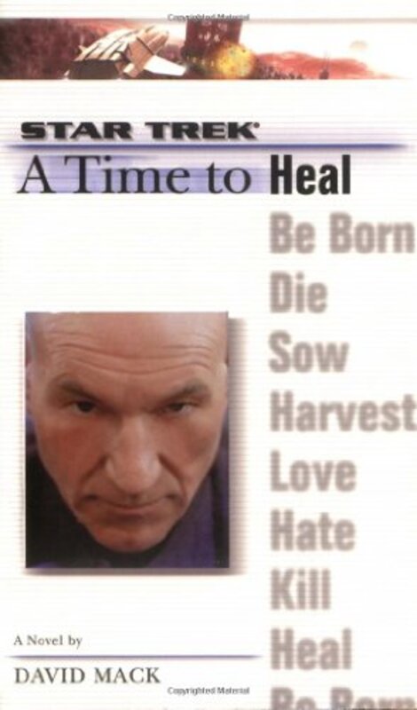 Book cover for "A Time to Heal" by David Mack
