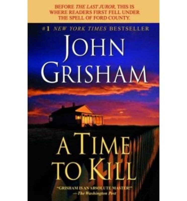 Book cover for "A Time to Kill"