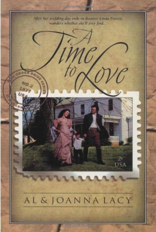 Book cover for "A Time to Love" by Al Lacy