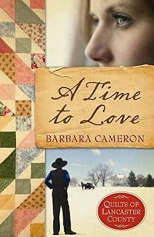 Book cover for "A Time to Love" by Barbara Cameron