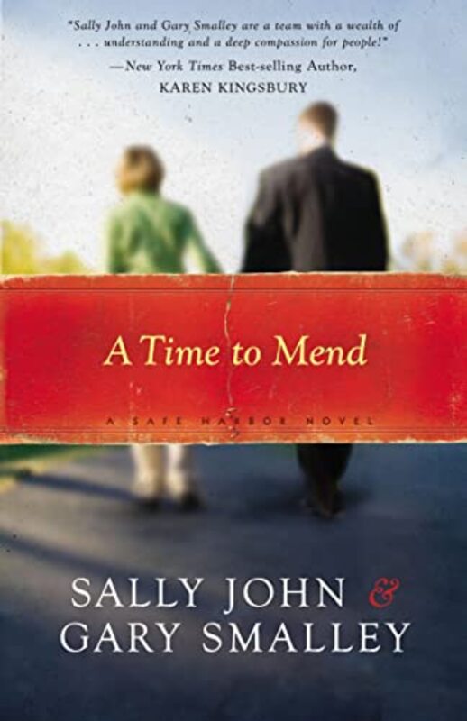 Book cover for "A Time to Mend" by Sally John