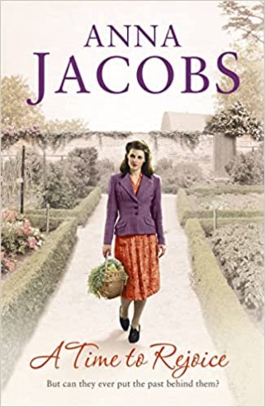 Book cover for "A Time to Rejoice" by Anna Jacobs