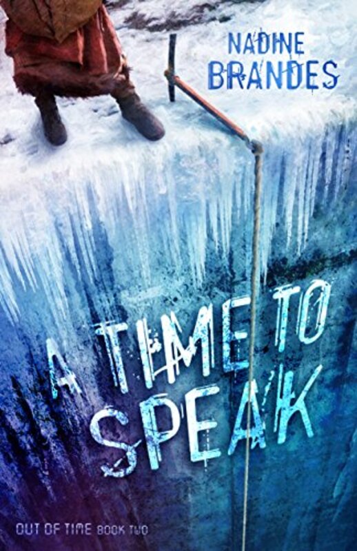 Book cover for "A Time to Speak" by Nadine Brandes