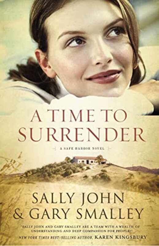 Book cover for "A Time to Surrender" by Sally John