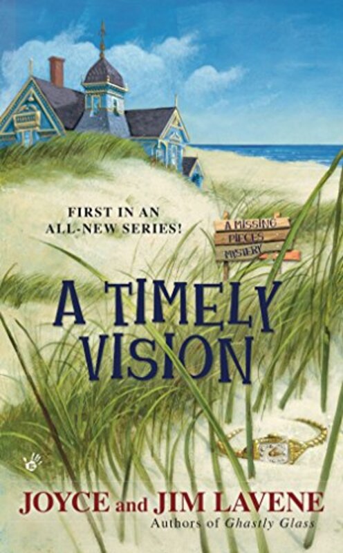Book cover for "A Timely Vision" by Joyce and Jim Lavene