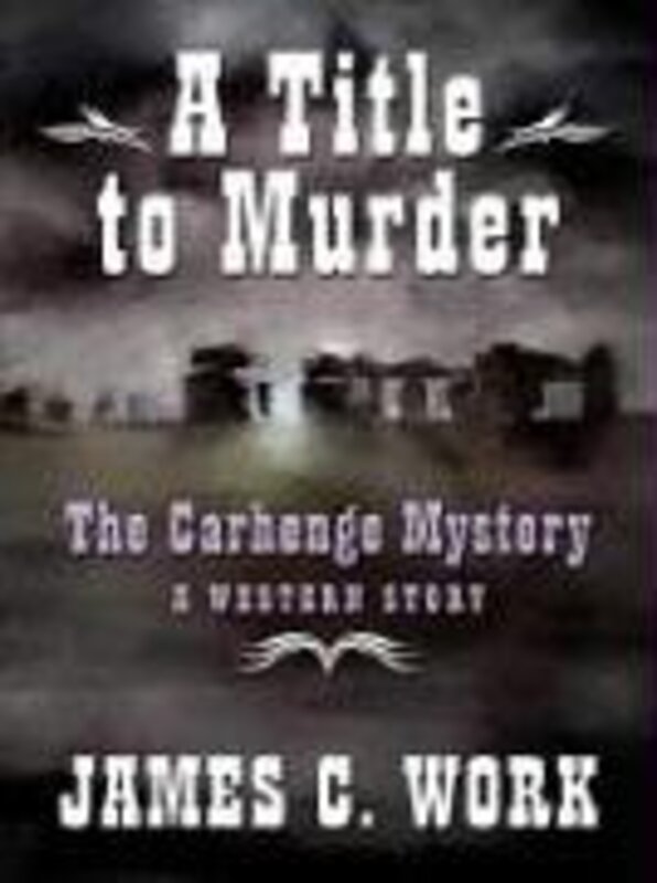 Book cover for "A Title To Murder" by James C Work